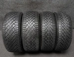 4 Continental Viking Contact 17" Winter Snow Tires Porsche 987 Cayman Boxster Used. Price: $595.00.