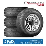 Travelstar Ecopath H/t LT265/75R16 123R 10PLY Highway Terrain Suv/truck 4 Tires New. Price: $594.99.