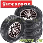 4 Firestone Destination LE2 225/65R17 102T Tires, 60000 Mi Warranty, All Season New. Price: $642.78.