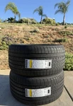 Two Brand New 295/35ZR21 107Y Goodyear Eagle Exhilarate All Season Tires 2953521. Price: $499.96.