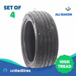 Set Of (4) Used 275/50R22 Travelstar Ecosport Gt 111V 8.5-9.5/32. Price: $395.48.