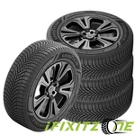 Goodyear Assurance Weatherready 215/55R17 94V Snow Certified (takeoff Tires) Used. Price: $753.78.
