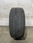 1X P225/40R18 Continental Extreme Contact DWS06 Plus 8/32 92 Y Used Tire. Price: $120.00.