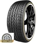 (4) 245/40R20 Vogue Tyres White/gold Tires New. Price: $1591.40.