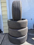 P275 50R22 Bridgestone Dueler Alenza AS2 All Season Tires (4) Pickup Only Read Used. Price: $500.00.
