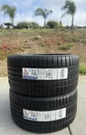 Two Brand New 285/35ZR19 103Y Michelin Pilot Sport A/S3+ All Season Plus Tires. Price: $499.96.