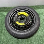 2021-2025 Kia K5 16X4 Maxxis T125/80D16 97M Spare Wheel Rim Donut Tire Black Oem Used. Price: $145.00.