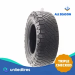 Used Lt 295/70R17 Nitto Ridge Grappler 121/118Q - 7/32. Price: $89.85.