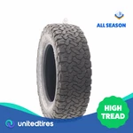 Used Lt 265/65R18 Bfgoodrich All-terrain T/a KO2 122/119R 11/32. Price: $155.28.