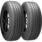 (qty 2) 225/60R17 Firestone Destination LE2 99T Sl Black Wall Tires New. Price: $443.98.
