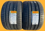 Set Of Two Brand New 295/30ZR18 Pirelli Zero Rosso Tires 2953018. Price: $549.98.
