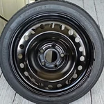 Maxxis 17 Inch Spare Tire And Rim Used. Price: $99.00.