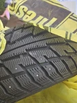 4 Studded Tires Federal Himalaya Suv Snow 235/50R18 101T Xl Winter Used. Price: $500.00.