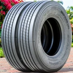 New Transeagle All Steel Radial 225/75R15 Load F 12 Ply Trailer Tires. Price: $254.97.