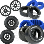 Pro-line All One Drag Tire And Wheel Package, Complete Set, Front Rear New. Price: $89.00.
