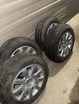 Set Of 4 Continental Tires With Alloy Rims 195/65R15 5X120 Used. Price: $225.00.