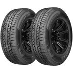 (qty 2) LT235/80R17 General Grabber H/t 120/117R Lre White Letter Tires New. Price: $497.98.