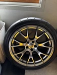 Nexen Nfera Drag Spec 275 40 R20 Tires With Oe Hellcat Style Rims Used. Price: $75.00.