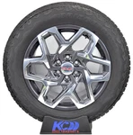 20" Gmc Sierra Yukon AT4 Grey Machined Oem Wheels Rims Tires New. Price: $1649.99.