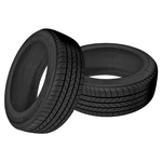 2 X Firestone 195/70/14 91T Passenger All-season Tire Used. Price: $273.59.