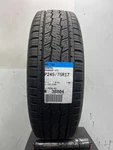 Used P245/75R17 General Grabber Hts 121/118 - 9/32. Price: $175.00.