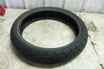 120/60-17 55W Shinko F009 Rr Front Motorcycle Tire Wheel Used. Price: $22.56.
