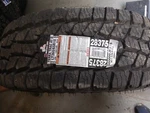 Hercules Terra Trac Ii Lt 265 R18 Date Year: 2016 Tires (qty 1) New. Price: $222.50.