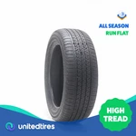 Driven Once 235/55RF19 Bridgestone Ecopia H/l 422 Plus Rft 101V - 9/32 Used. Price: $249.22.