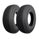 Set Of Travelstar HF288 ST205/75R14 8PLY 105N Load Trailer Tires New. Price: $138.99.