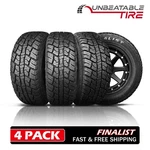 Set Of 4 Finalist Terreno A/t 235/70R16 106T All Terrain Suv Tires New. Price: $421.99.