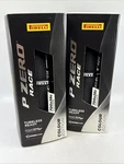 Two Pirelli Pzero Race Road Tire 700 26MM White Tubeless Smartevo Speedcore Pair New. Price: $79.99.