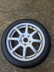 Subaru Legacy 2015-2019 Spare Wheel Tire Assembly 155/70/17 Oem 17" Rim Used. Price: $69.99.