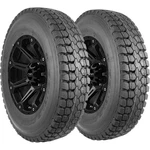 (qty 2) 245/70R19.5 Double Coin RLB1 136/134J Lrh Black Wall Tires New. Price: $635.98.