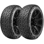 (qty 2) 33X12.50R17LT Radar Renegade A/t Pro 120R Load Range Black Wall Tires New. Price: $505.40.