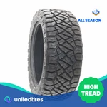 Driven Once Lt 295/50R22 Nitto Ridge Grappler 122/119Q - 17/32 Used. Price: $470.97.