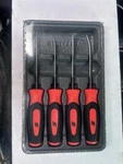 4 Pc Instinct Soft Grip Miniature Pick Set (orange) New. Price: $59.99.