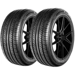(qty 2) 225/55R19 Vantage Uhp 99V Sl Black Wall Tires New. Price: $231.98.
