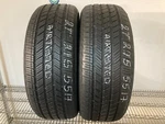 Tires 215 55 17 Bridgestone Turanza Quiettrack (5.50-6.00/32=61-66% Tread) Used. Price: $225.00.