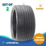 Set Of (2) Used 315/30R22 Continental Premiumcontact 6 107Y - 7/32. Price: $79.98.