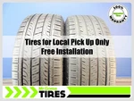 Yokohama Geolandar H/t G056 Bluearth 255/60R18 Used Tires 7.2/32 Tread 2556018. Price: $200.00.