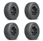 Set 4 33X12.50R22LT Amp Terrain Attack A/t Load Range Tires 3312.522 New. Price: $1211.96.