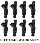 Genuine Bosch Set Of Fuel Injectors For Lincoln Navigator Continental 5.4L V8 Remanufactured. Price: $189.00.