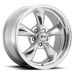 18X9 Rev 100 Classic Polished Wheel 5X4.75 (0MM) New. Price: $310.95.
