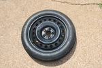 06-20 Dodge Charger 300 Emergency Spare Tire Wheel Rim T145/80D18 Goodyear Used. Price: $165.00.