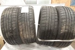 Set Of 4 Used 225/60R17 Milestar Weather Guard Tires W/ 11/32 Tread. Price: $397.02.