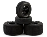 1RC Racing 1/18 Pre-mounted Hoosier Sprint Tires (black) (4) (front & Rear) New. Price: $17.99.