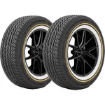 (qty 2) 235/70R15 Vogue Custom Built Radial 106H Xl Gold/white Tires New. Price: $545.98.