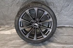 2026 Cadillac CT4-V Blackwing Oem Front Wheel Rim 18X9 +28 5X115 Michelin TIRE#1 Used. Price: $749.99.