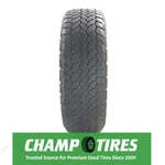 P235/65R17 General Tire Grabber A/t Sport 104 H Used 10/32NDS. Price: $90.15.