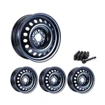 5X114.3 Set Of 17" Rims Black Steel Wheel Fits 2005-25 Ford Mustang, OER6 Rtx New. Price: $536.22.